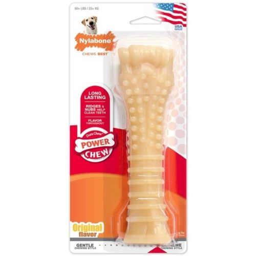 Nylabone Dura Chew Dog Bone  Original Flavor